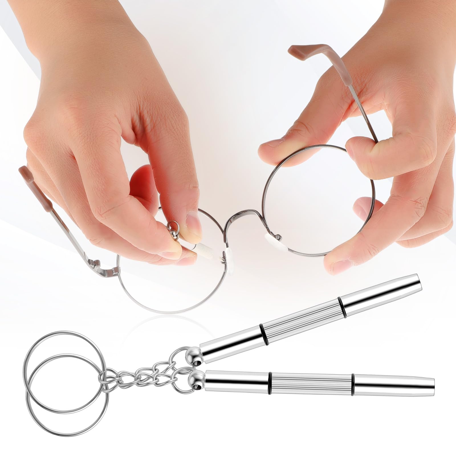 Electronics Repair Glasses - Комплект для ремонта отверток для очков,
