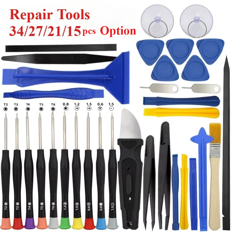 Electronics Repair Center - Набор прецизионных отверток 34/15 в 1