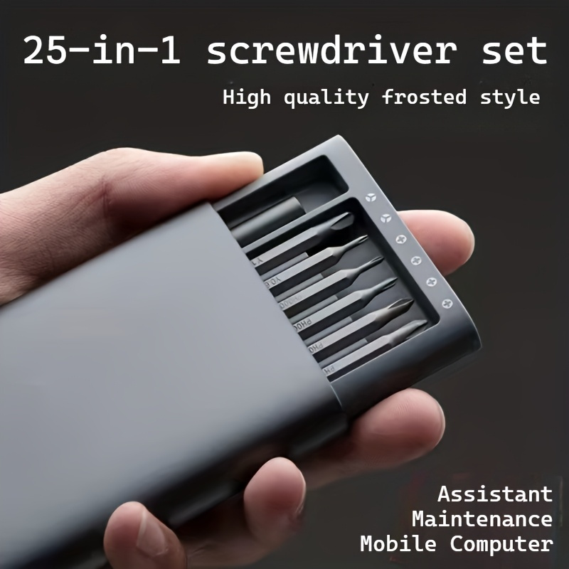 Electronics Repair Glasses - Набор магнитных прецизионных отверток 25-в-1 –