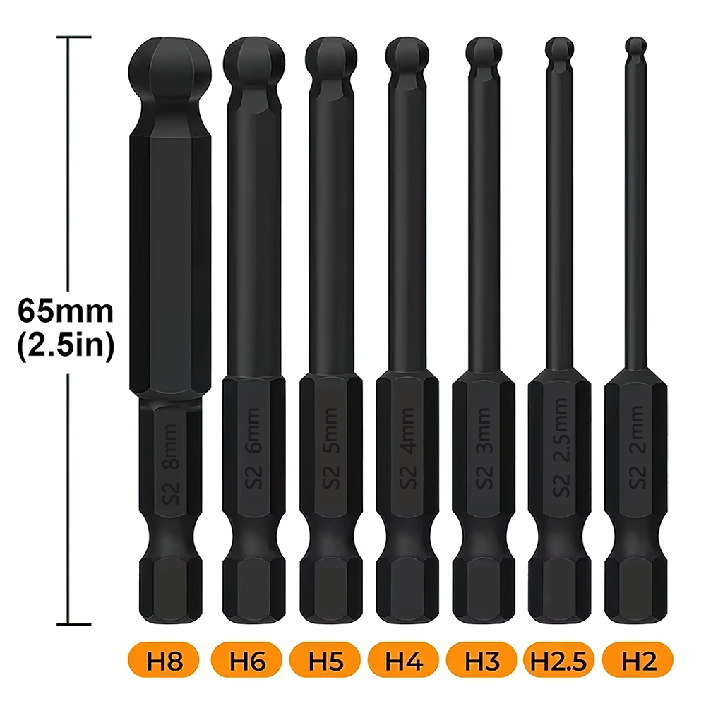 Pentalobe Screwdriver Set - 7 шт. шариковая отвертка H2.5, H3,