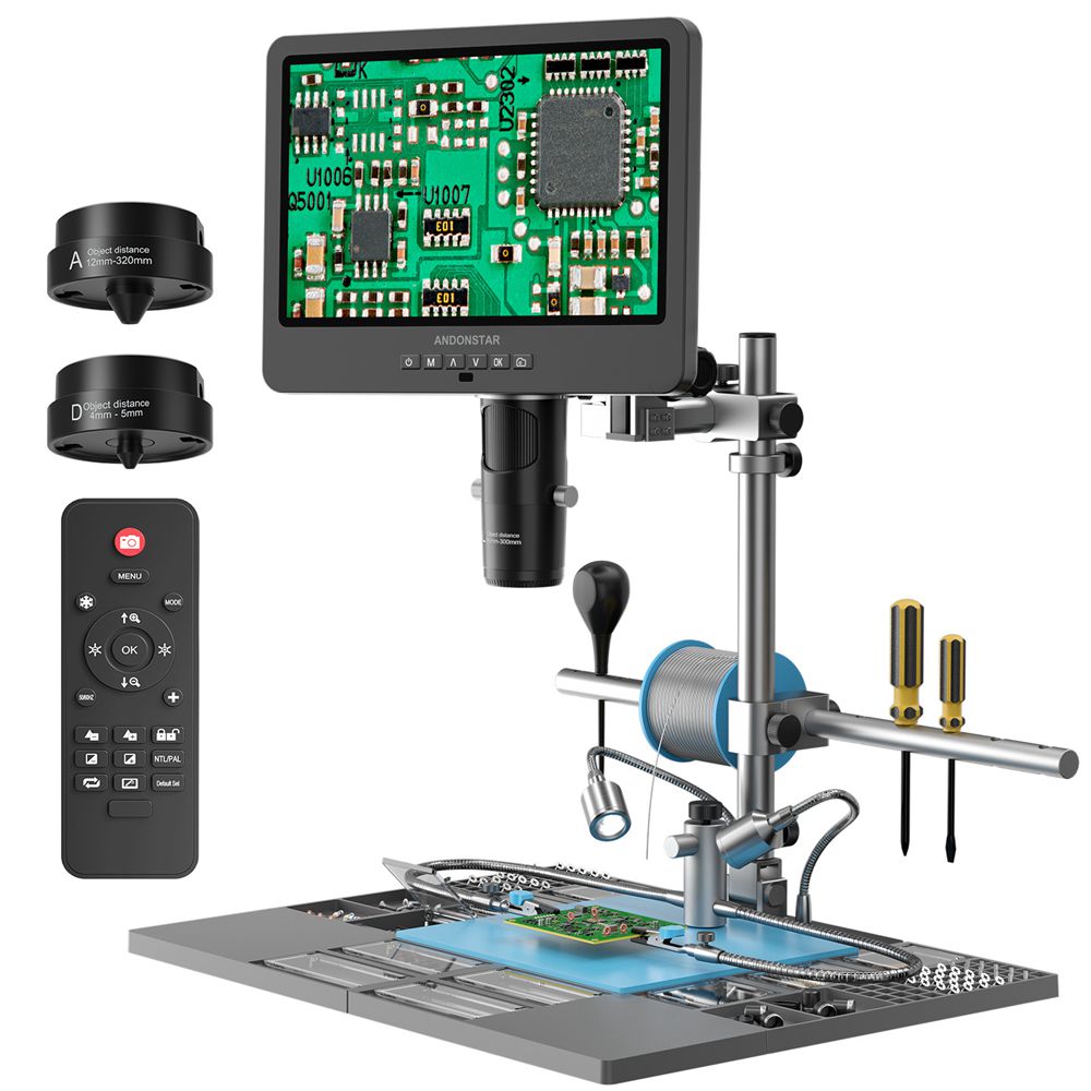 Electronics Repair Plus - Andonstar AD249SM-Plus тринокулярный UHD 2160P HDMI/USB