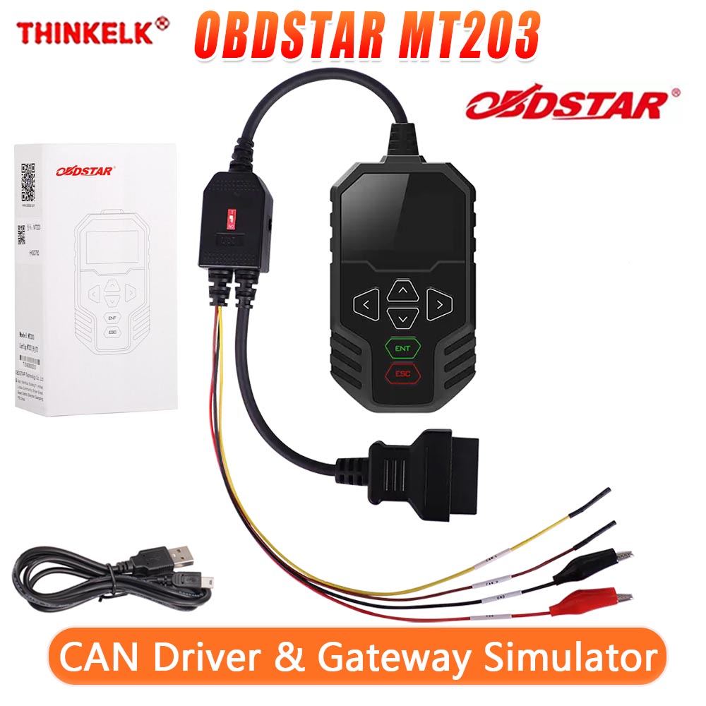 Electronics Repair Simulator - Новый симулятор CAN-драйвера/шлюза OBDSTAR MT203 2026