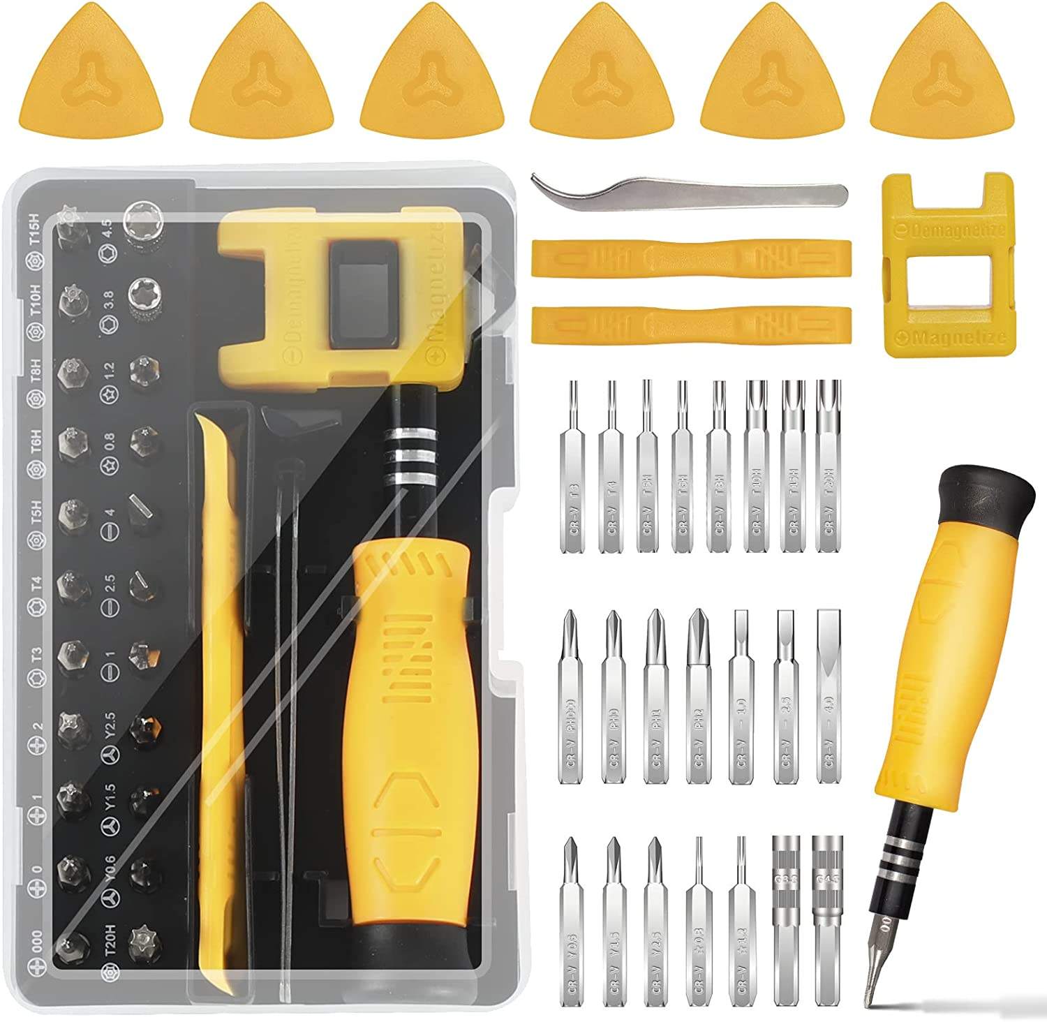 Pentalobe Screwdriver Set - Набор прецизионных отверток 33 в 1:
