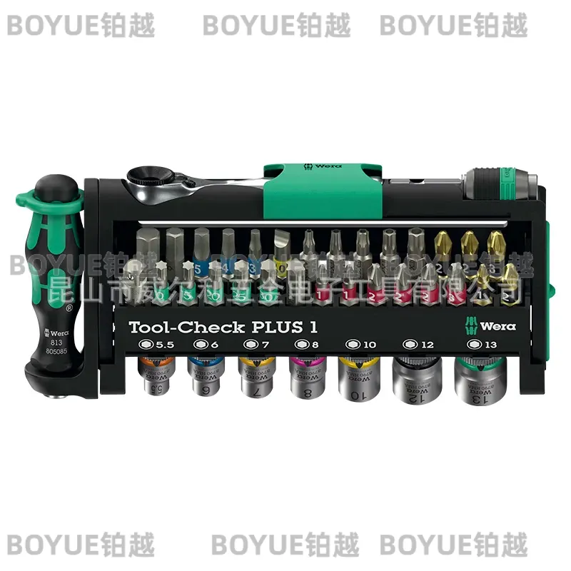 Electronics Repair Plus - Набор инструментов Wera Mini Ratchet Driver