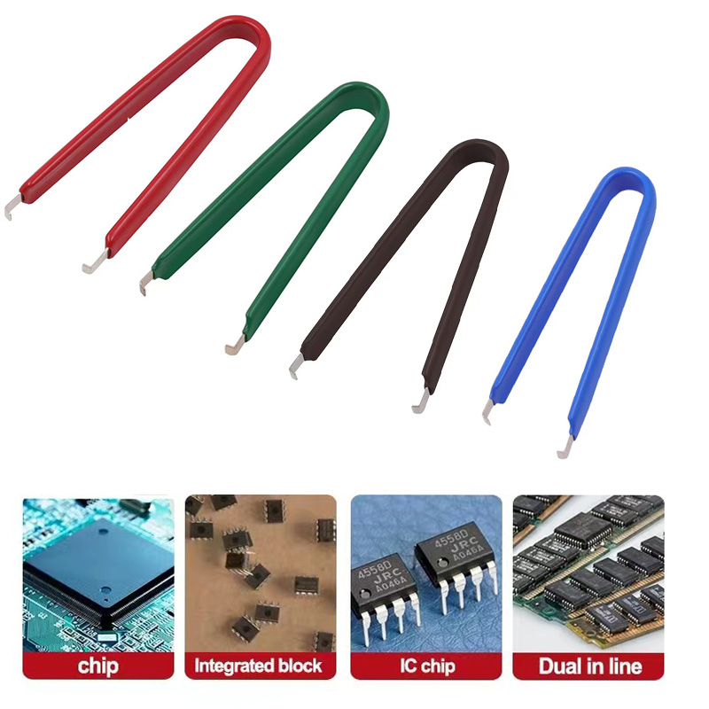 Electronics Repair Center - 1 шт. IC экстрактор U-образный пинцет,