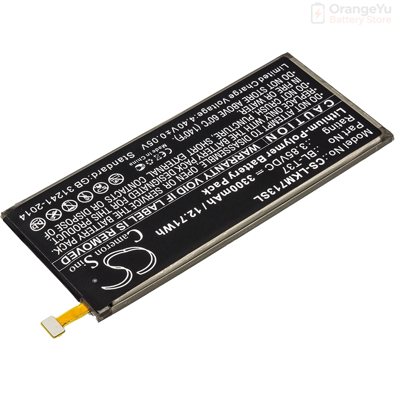 Phone Battery Replacement - Запасной аккумулятор 3.85В 3300мАч BL-T37 для