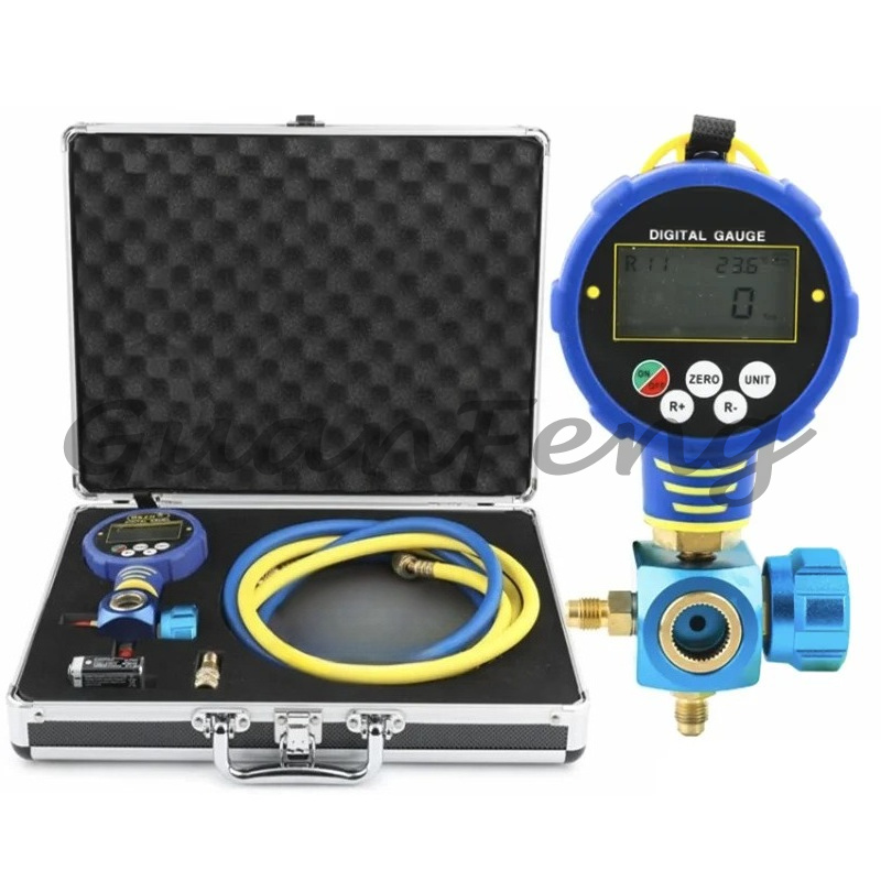 Electronics Repair Plus - Цифровой электронный манометр для кондиционеров с