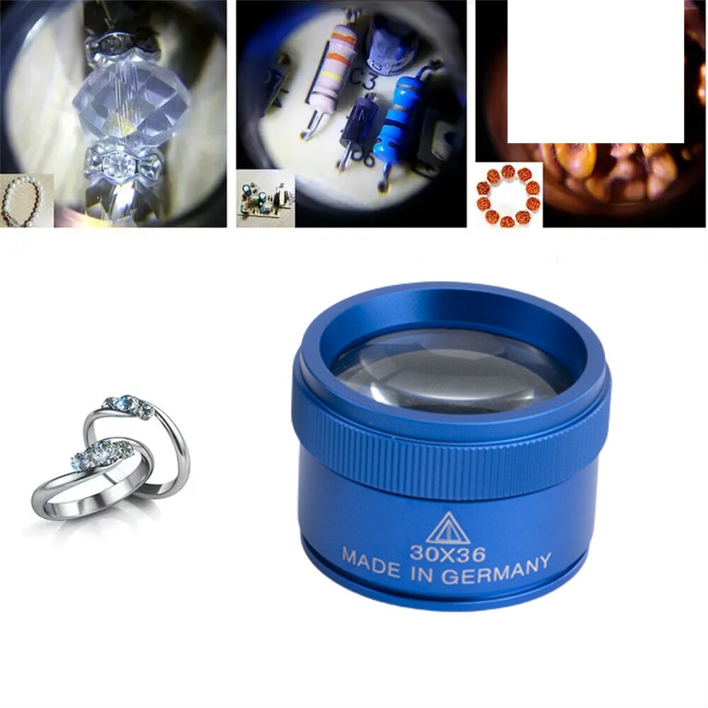 Electronics Repair Glasses - Оптическое увеличительное стекло 30x36