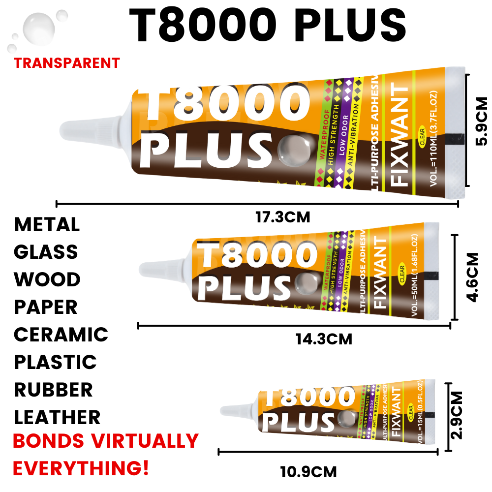 Electronics Repair Plus - T8000 PLUS Клей для ремонта телефона