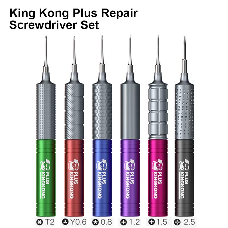 Pentalobe Screwdriver Set - Набор отверток MECHANIC KINGKONG PLUS, отвертки