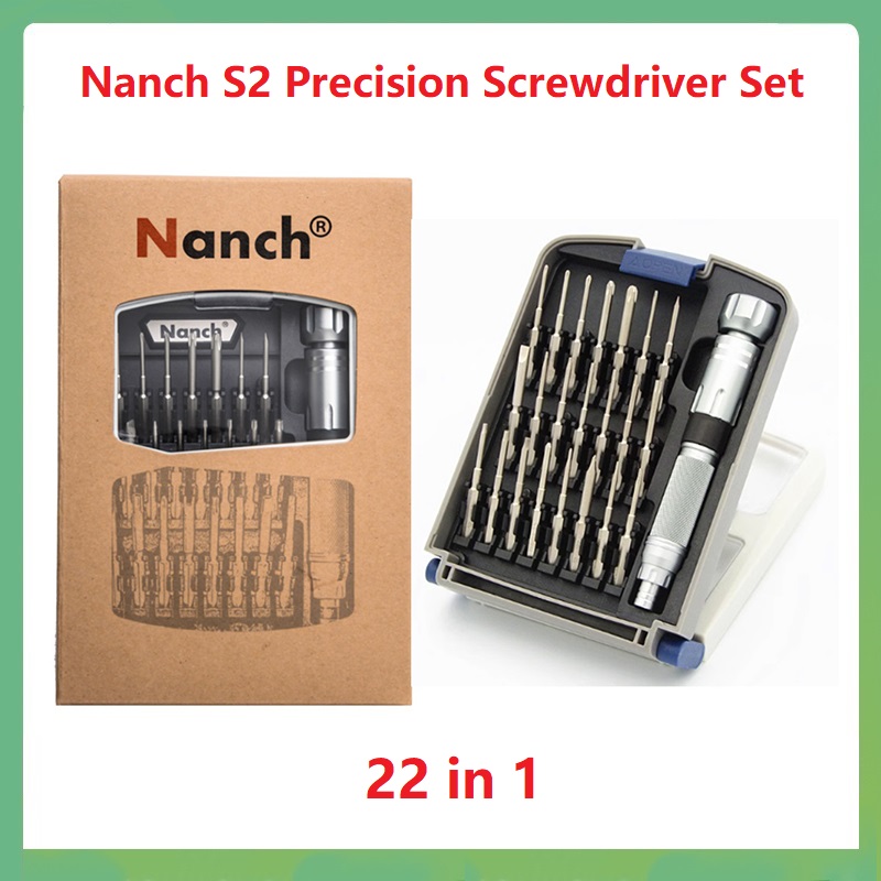 Electronics Repair Game - Набор прецизионных небольших отверток Nanch, 22