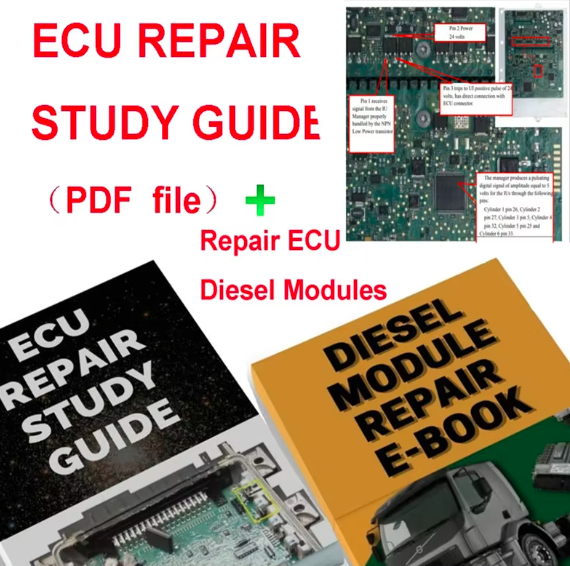 Electronics Repair Basics - 2026 Ремонт электронных блоков управления дизельными