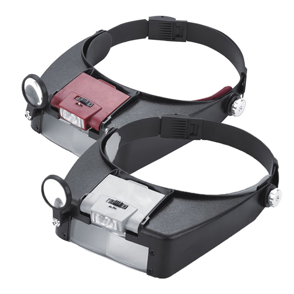 Electronics Repair Glasses - Увеличительные очки с регулируемой головкой и