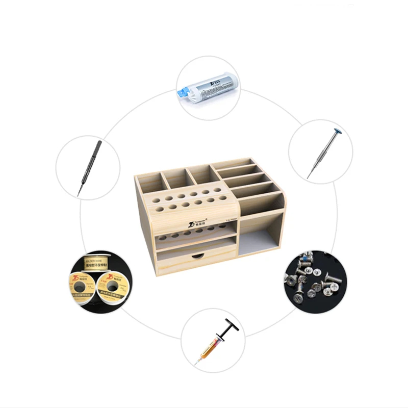 Toolguide деревянный ящик для  – обзор и цена Electronics Repair Center