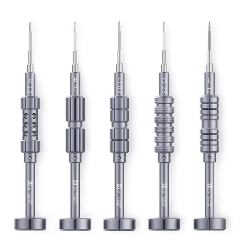 QIANLI MEGA-IDEA 2D отвертка с – обзор и цена Pentalobe Screwdriver Set