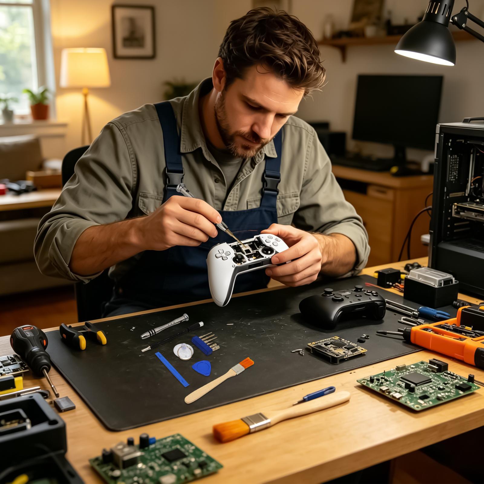 Набор отверток для разборки иг – обзор и цена Electronics Repair Game