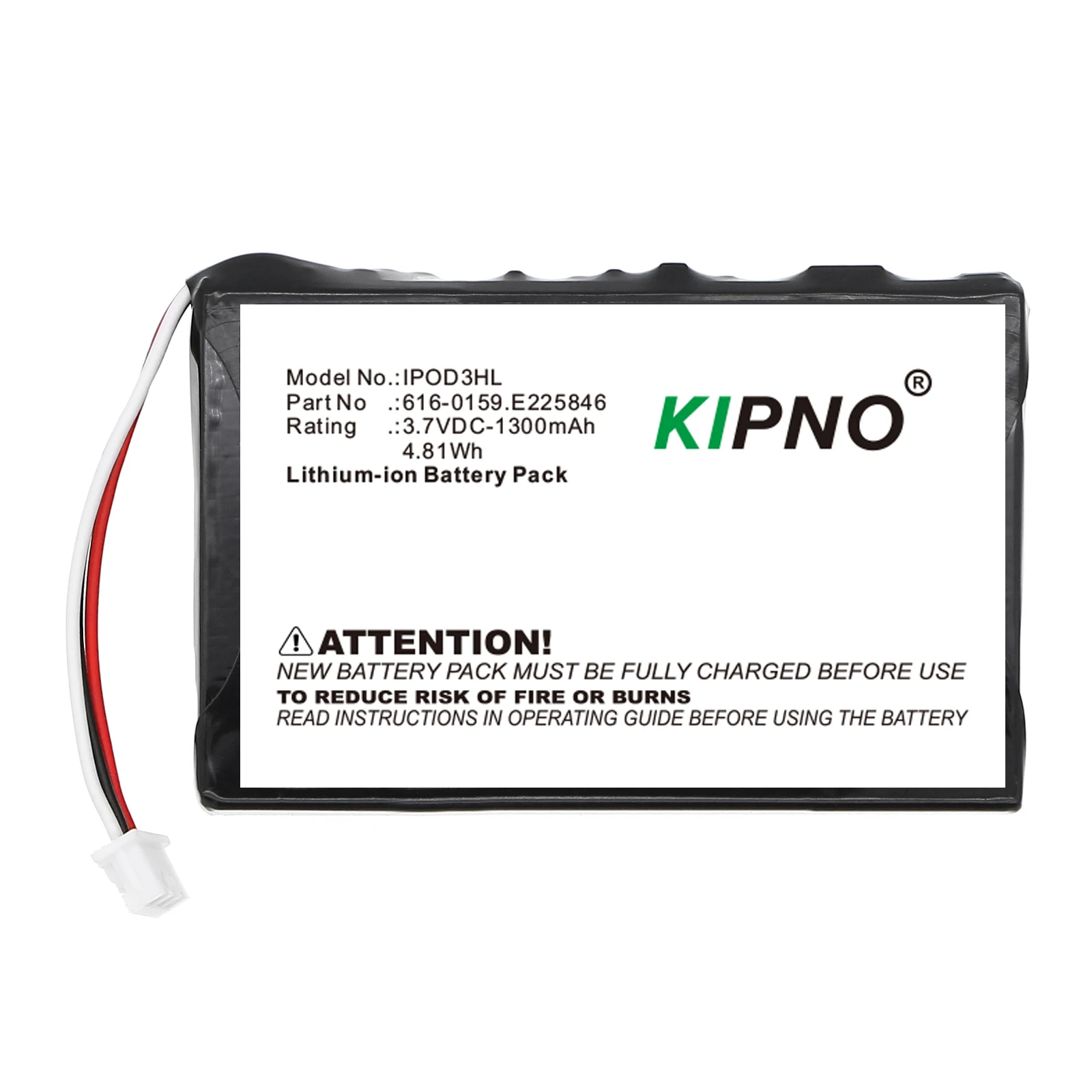 Аккумулятор KIPNO для IPod 3 3 – обзор и цена Phone Battery Replacement