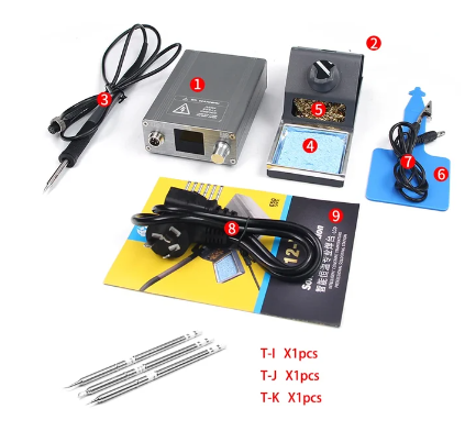 Паяльная станция OSS T12-X PLU – обзор и цена Electronics Repair Plus