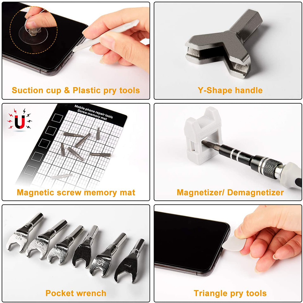 Набор отверток 25/115/135/140  – обзор и цена Pentalobe Screwdriver Set