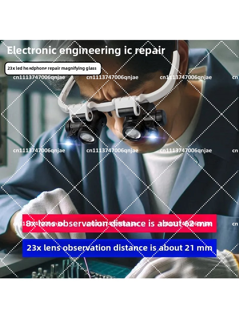 Увеличительные очки с креплени – обзор и цена Electronics Repair Glasses