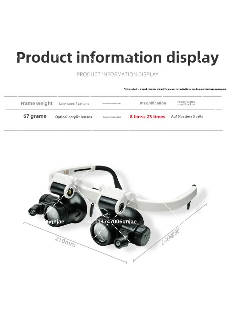 Увеличительные очки с креплени – обзор и цена Electronics Repair Glasses