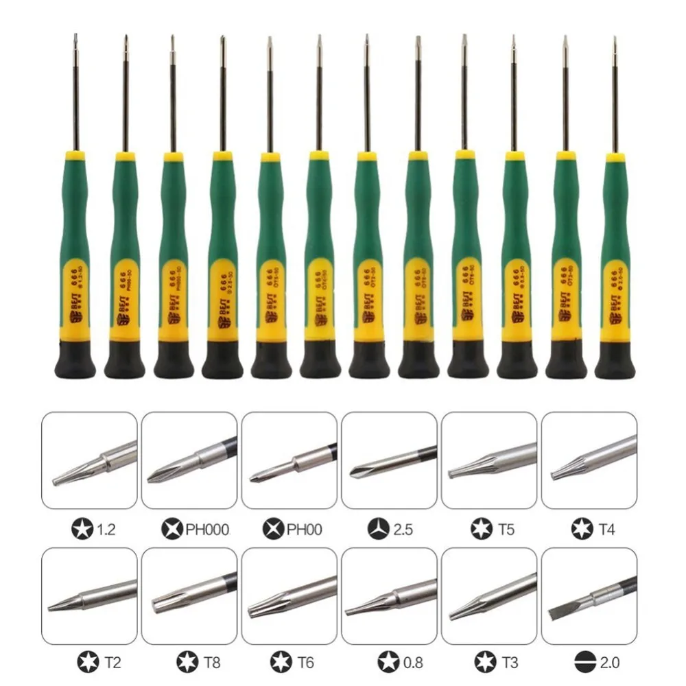 Отвертка P2 P5 0,8 1,2 Pentalo – обзор и цена Pentalobe Screwdriver Set