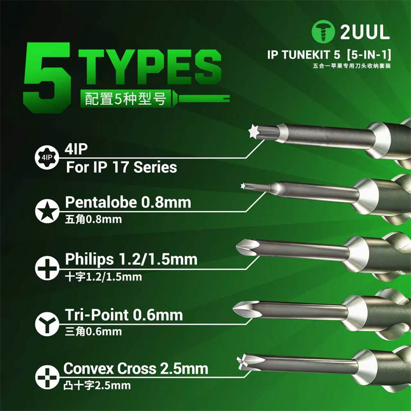 Набор бит для ремонта мобильны – обзор и цена Pentalobe Screwdriver Set