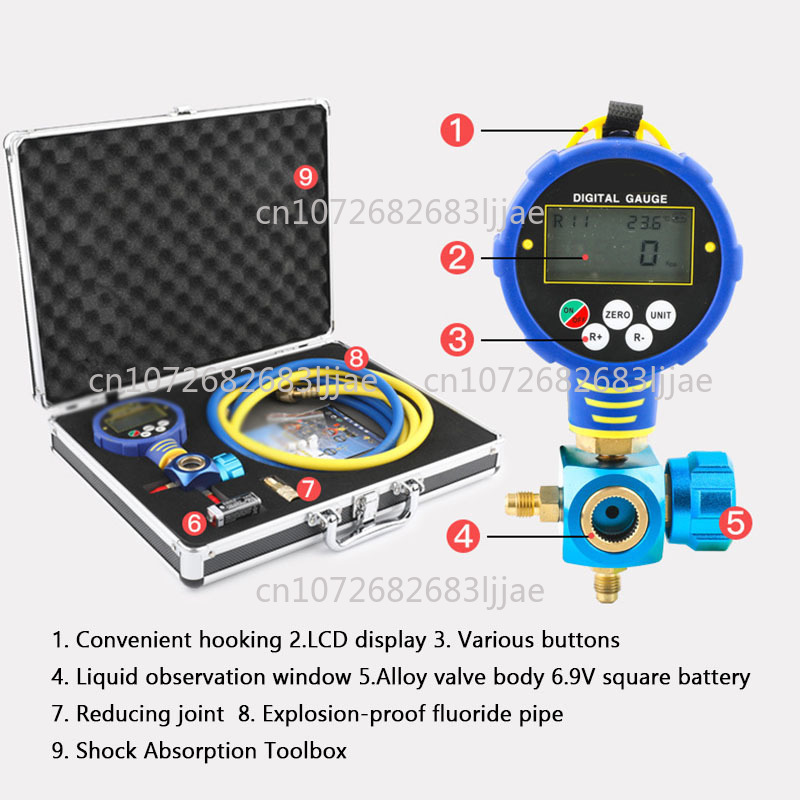 Цифровой электронный манометр  – обзор и цена Electronics Repair Plus