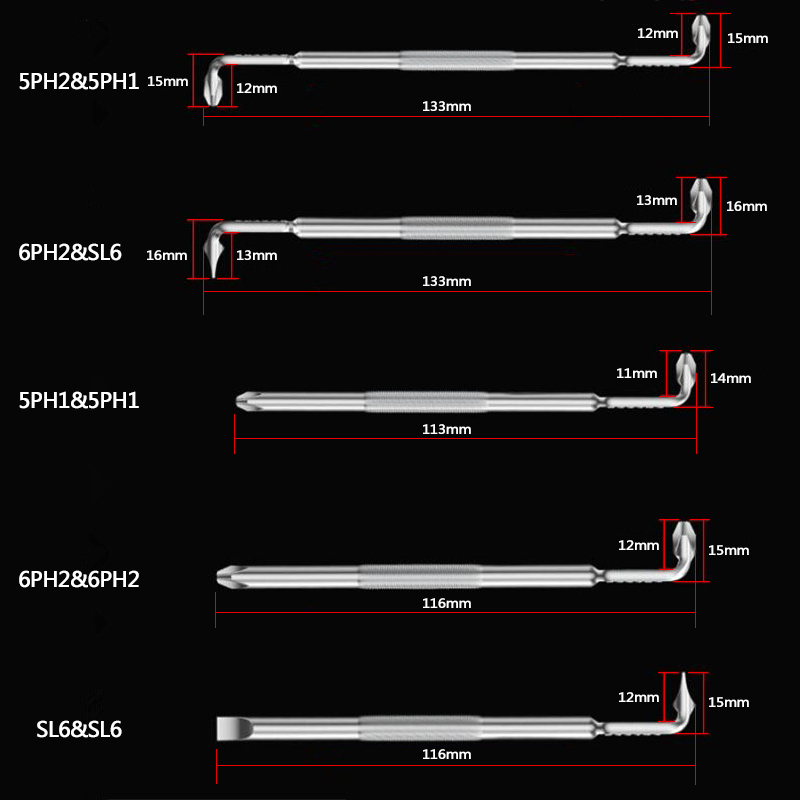 Отвертка BROPPE Z-типа L-образ – обзор и цена Pentalobe Screwdriver Set