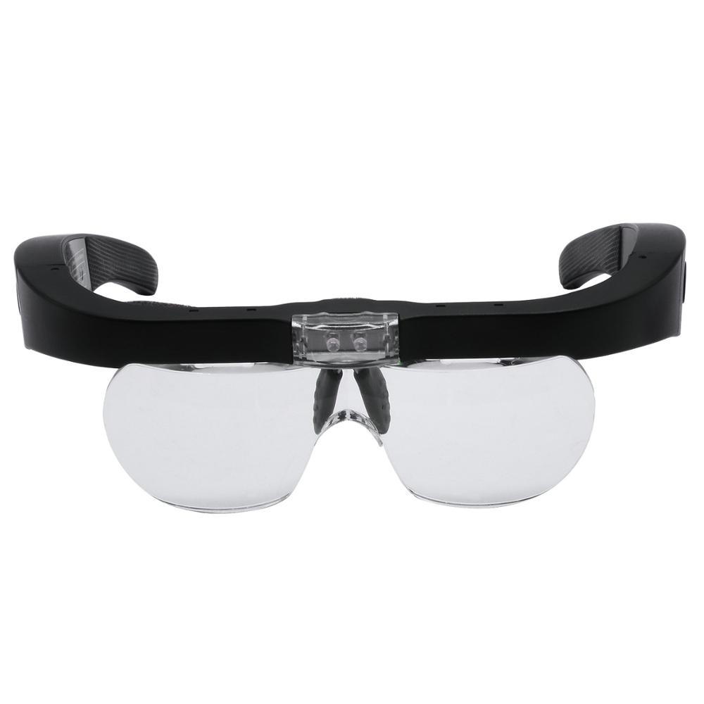 Увеличительные очки, лупа 1,5X – обзор и цена Electronics Repair Glasses