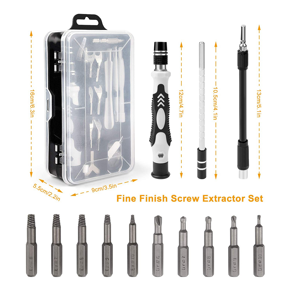 Набор прецизионных отверток 25 – обзор и цена Pentalobe Screwdriver Set