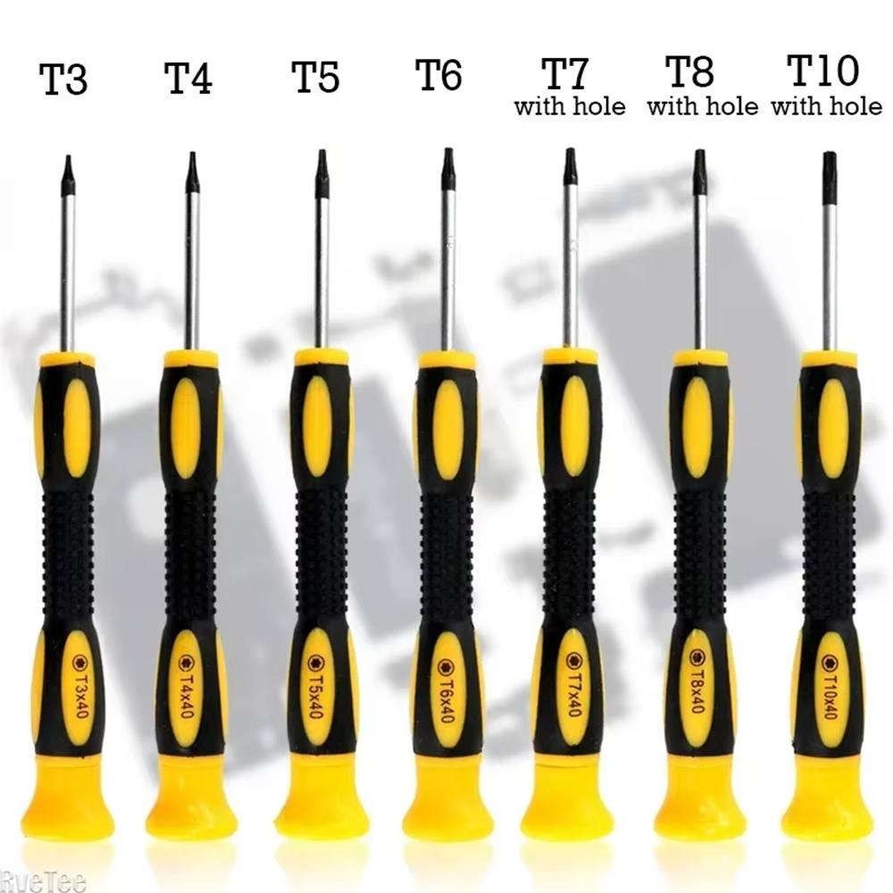 Набор прецизионных бит Torx T3 – обзор и цена Electronics Repair Game