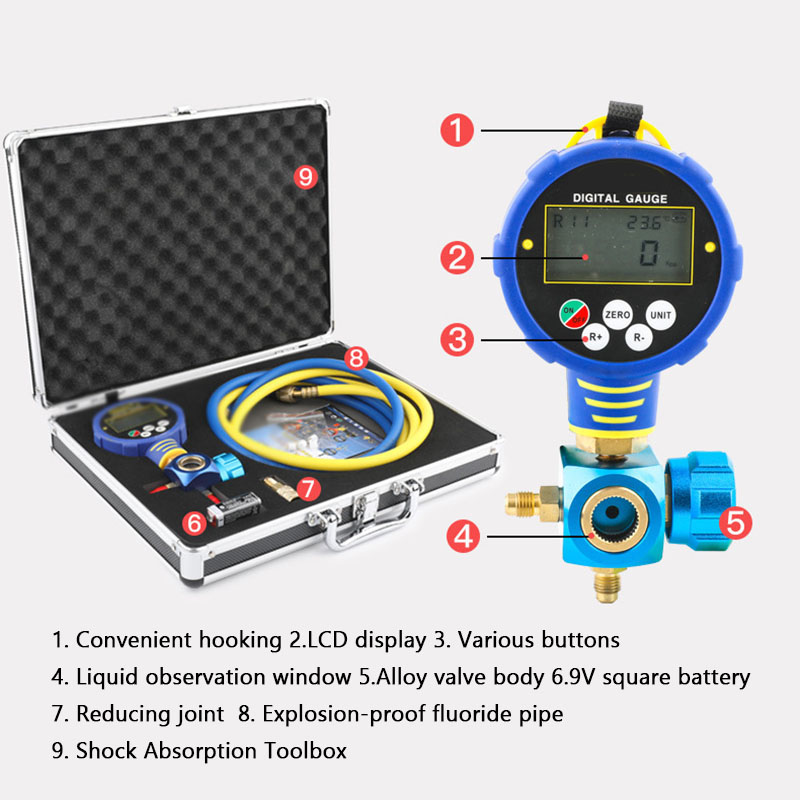 WK-6881 Электронный кондиционе – обзор и цена Electronics Repair Plus