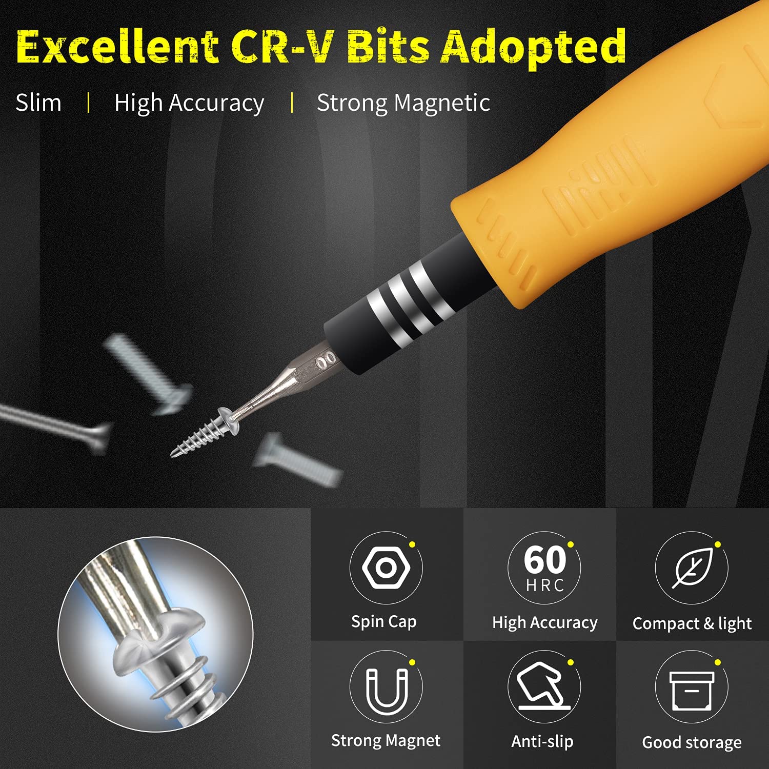 Набор прецизионных отверток 33 – обзор и цена Pentalobe Screwdriver Set