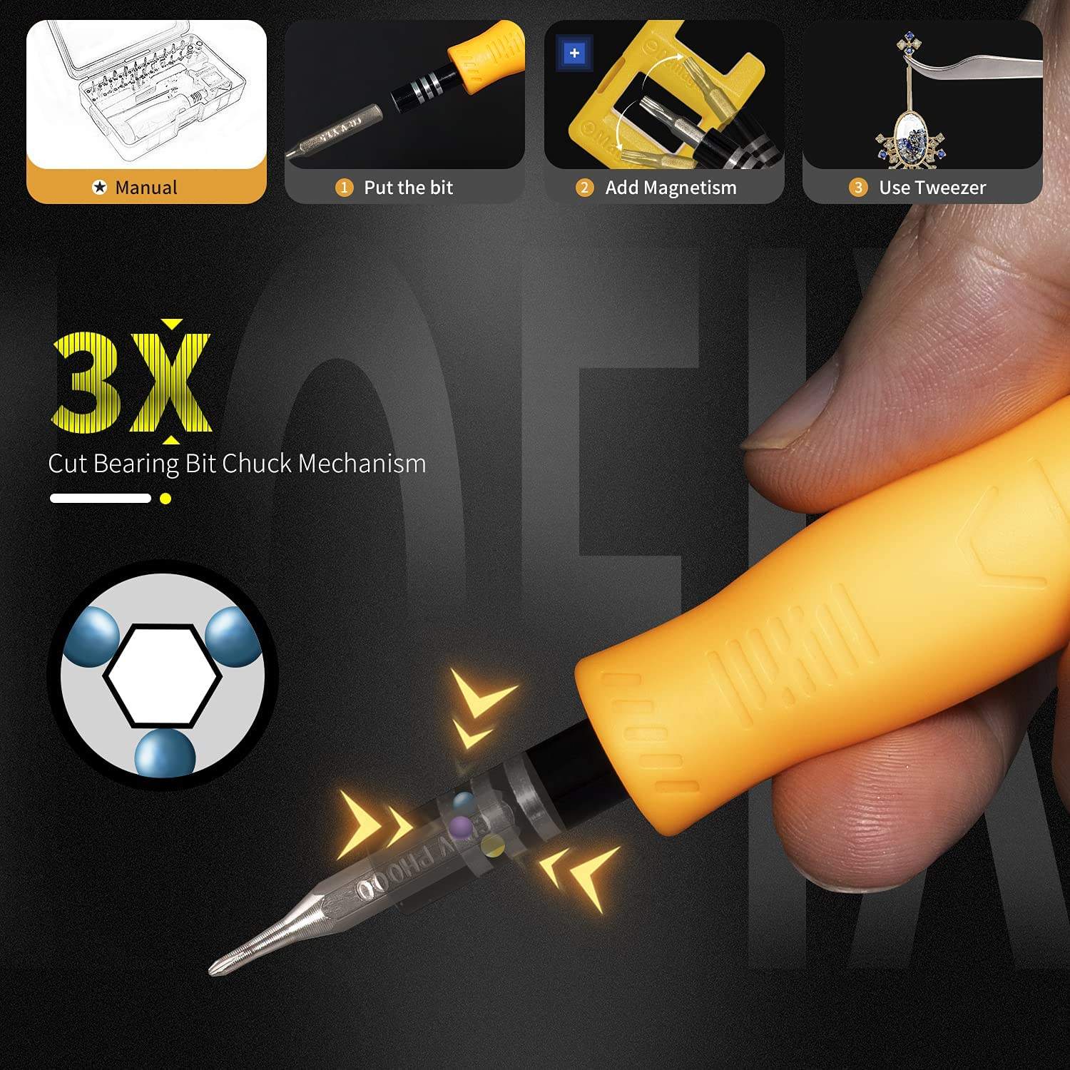 Набор прецизионных отверток 33 – обзор и цена Pentalobe Screwdriver Set