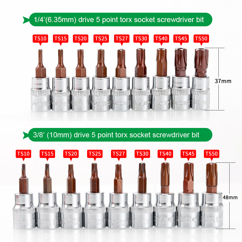 9 шт./компл. T10-T50, набор от – обзор и цена Pentalobe Screwdriver Set