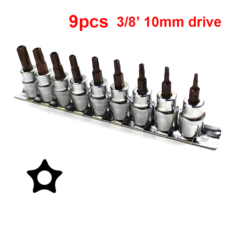 9 шт./компл. T10-T50, набор от – обзор и цена Pentalobe Screwdriver Set