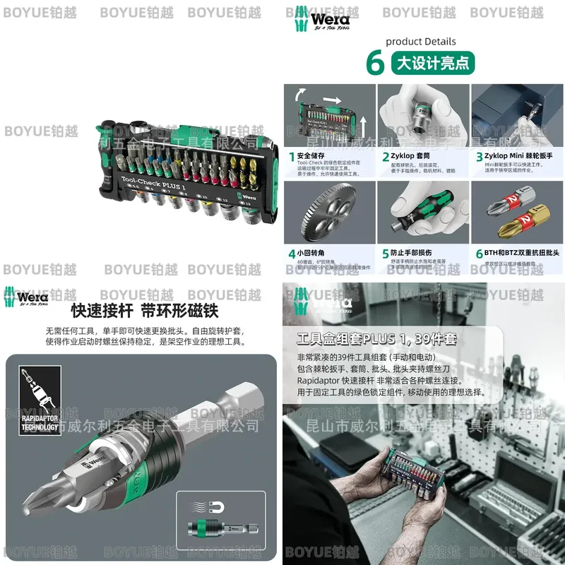 Набор инструментов Wera Mini R – обзор и цена Electronics Repair Plus