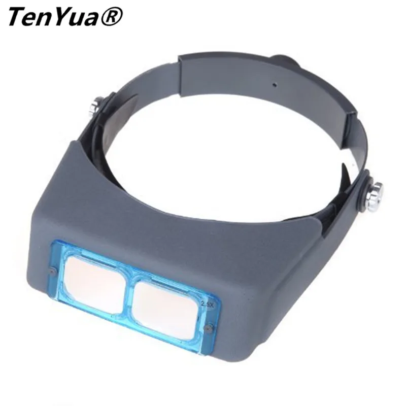 TenYua 1,5x 2x 2,5x 3,5x лупа  – обзор и цена Electronics Repair Glasses