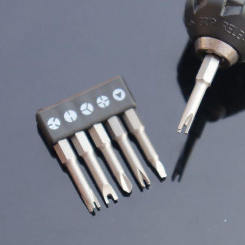 Набор из 5 ручных отверток - в – обзор и цена Electronics Repair Game