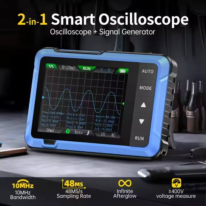 Портативный цифровой осциллогр – обзор и цена Electronics Repair Tool