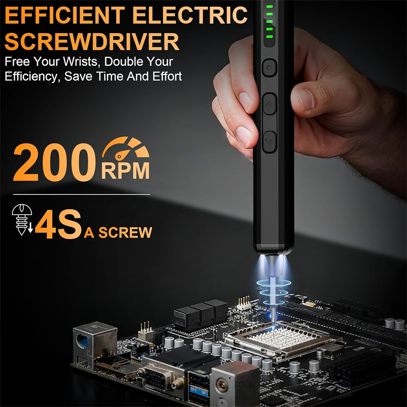 Набор электрических отверток 6 – обзор и цена Electronics Repair Plus