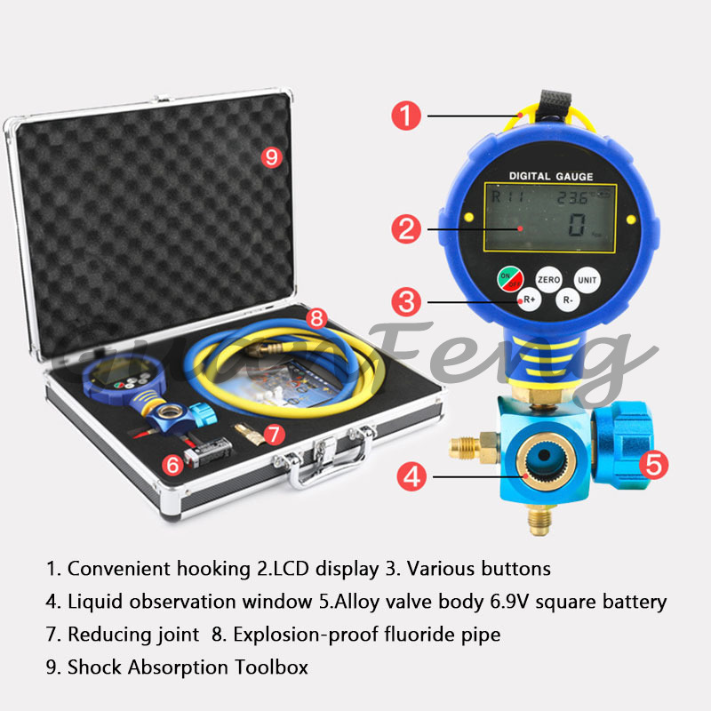 Цифровой электронный манометр  – обзор и цена Electronics Repair Plus