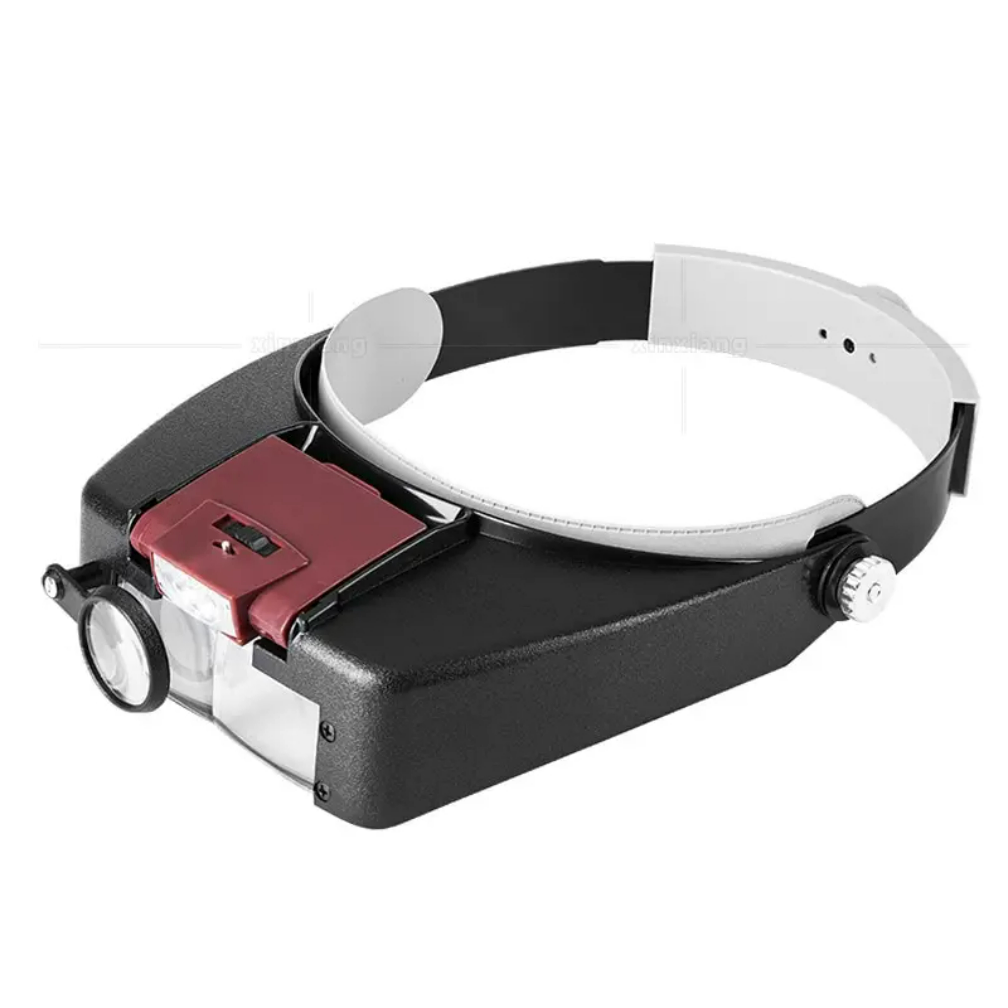 Лупа-очки XMSJ с креплением на – обзор и цена Electronics Repair Glasses