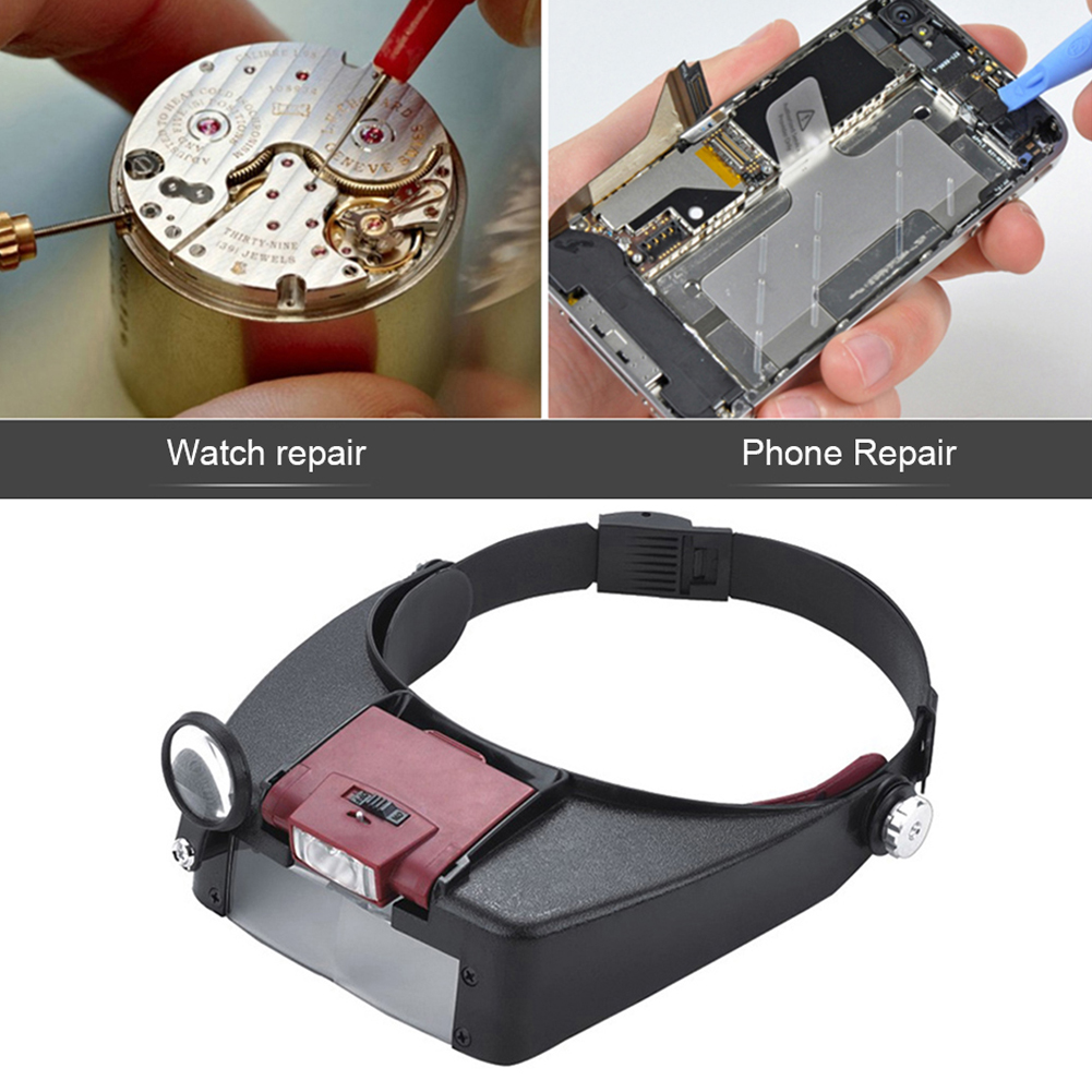 Увеличительные очки с регулиру – обзор и цена Electronics Repair Glasses