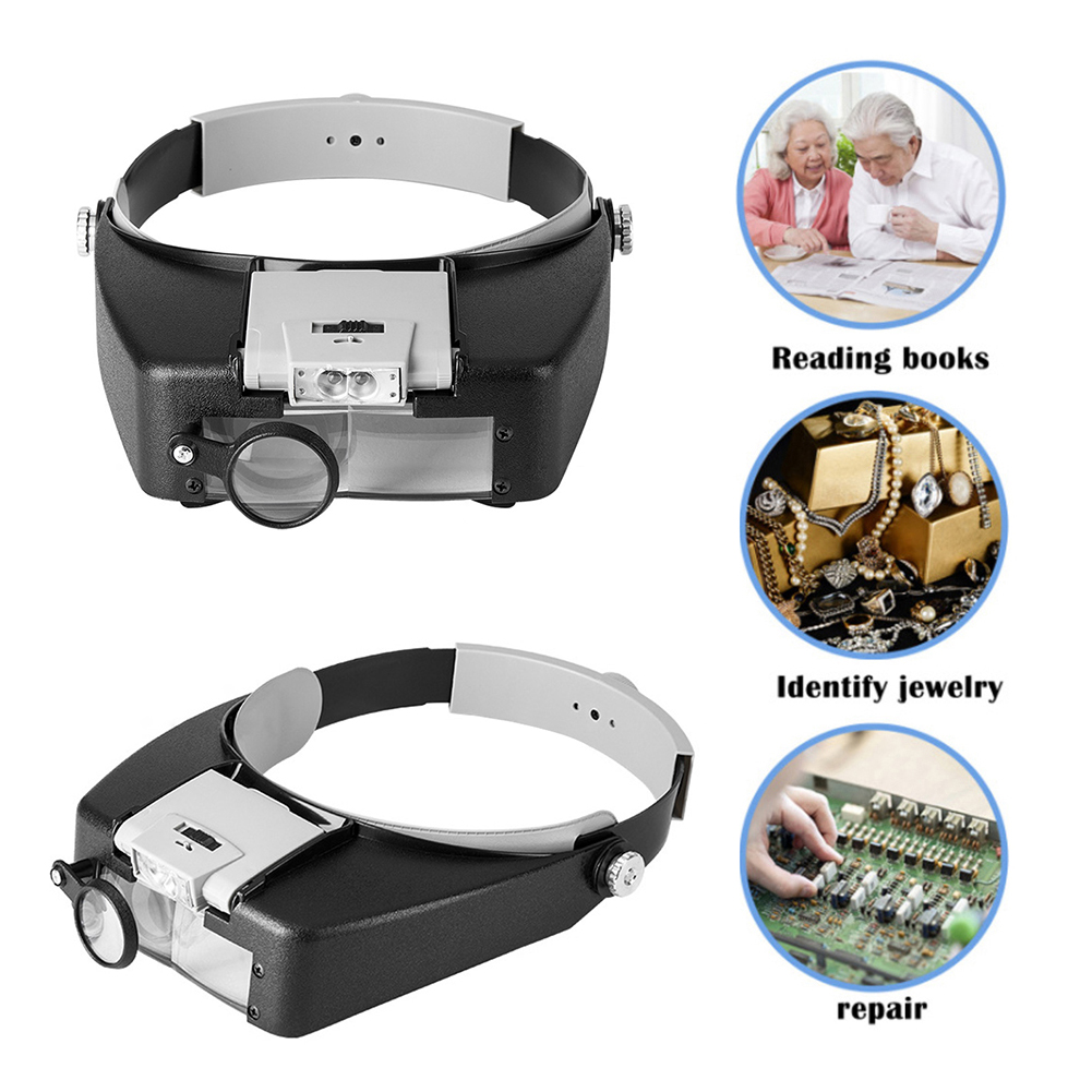 Увеличительные очки с регулиру – обзор и цена Electronics Repair Glasses