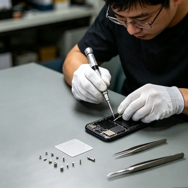 Набор прецизионных магнитных о – обзор и цена Electronics Repair Center